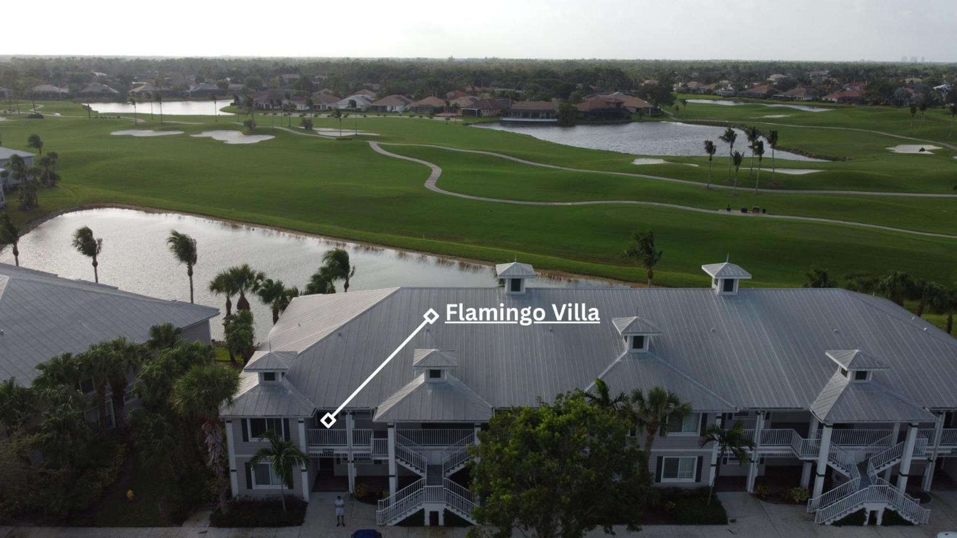 Greenlinks Golf View Villa Flamingo At Lely Resort Naples Luaran gambar